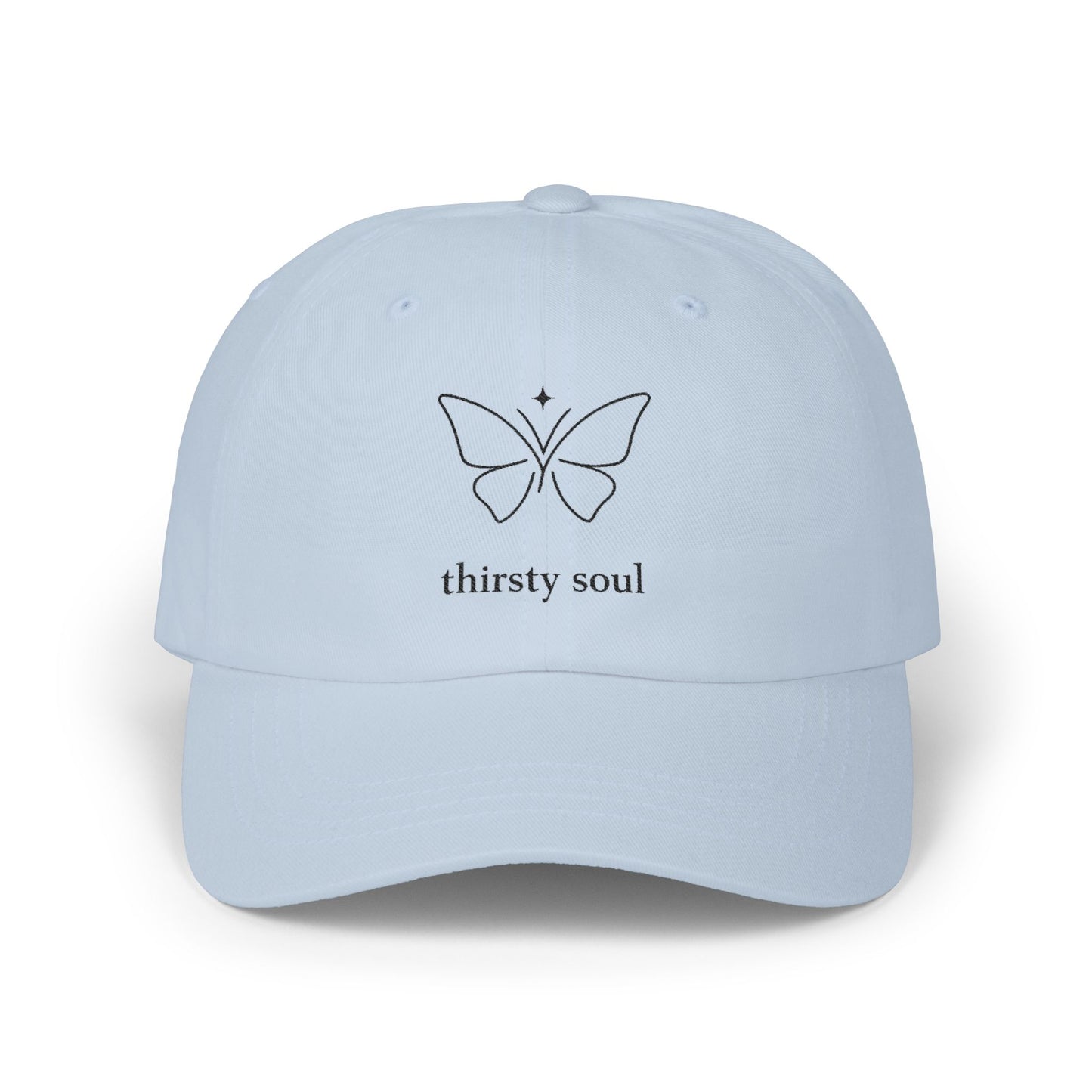thirsty soul — butterfly cap