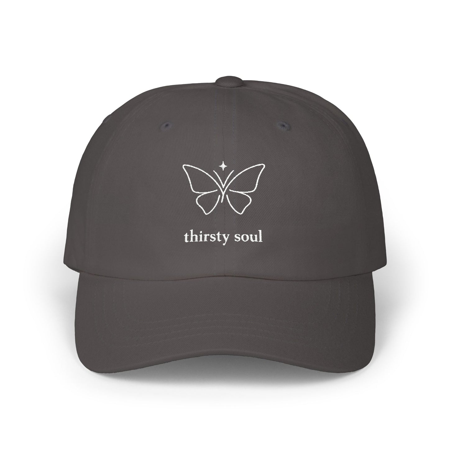 thirsty soul — butterfly cap
