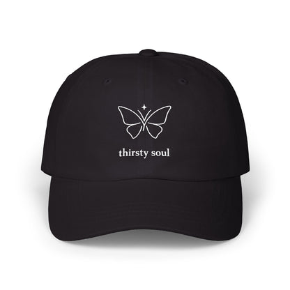 thirsty soul — butterfly cap