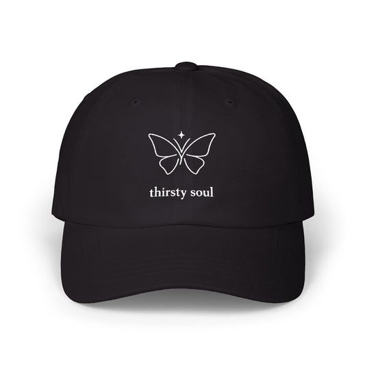 thirsty soul — butterfly cap