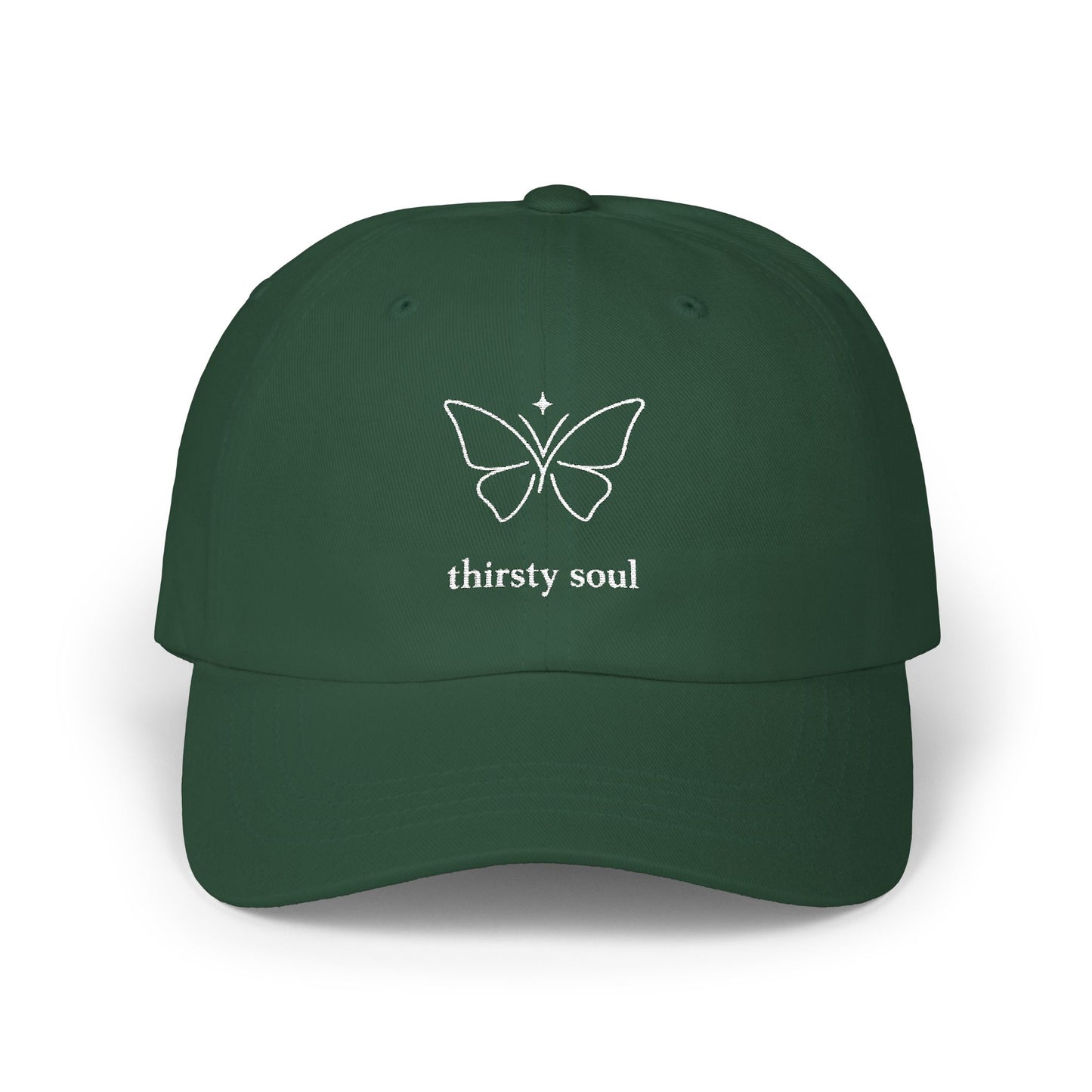 thirsty soul — butterfly cap