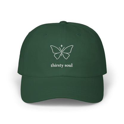 thirsty soul — butterfly cap