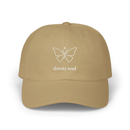 thirsty soul — butterfly cap