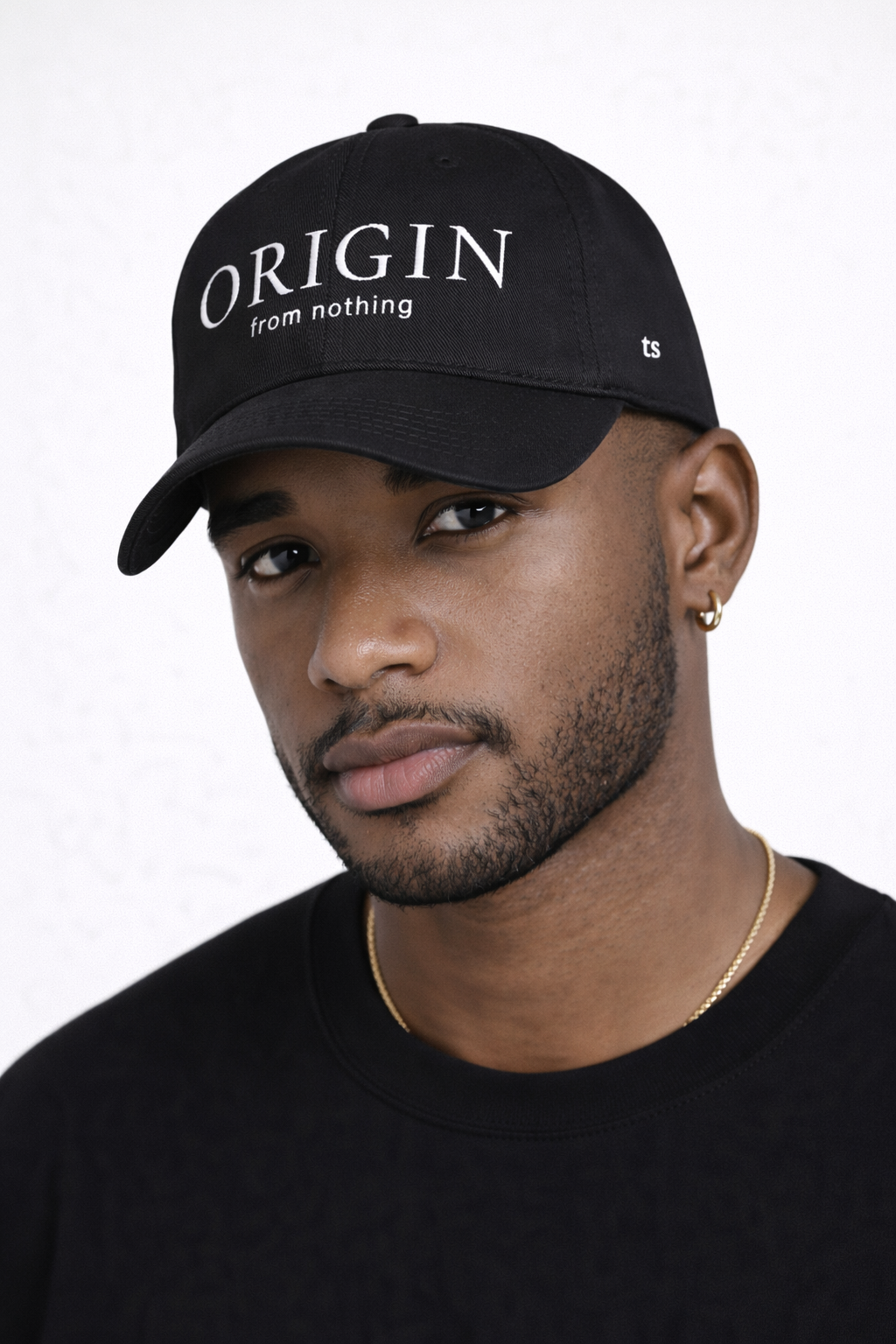 Origin Cap Black
